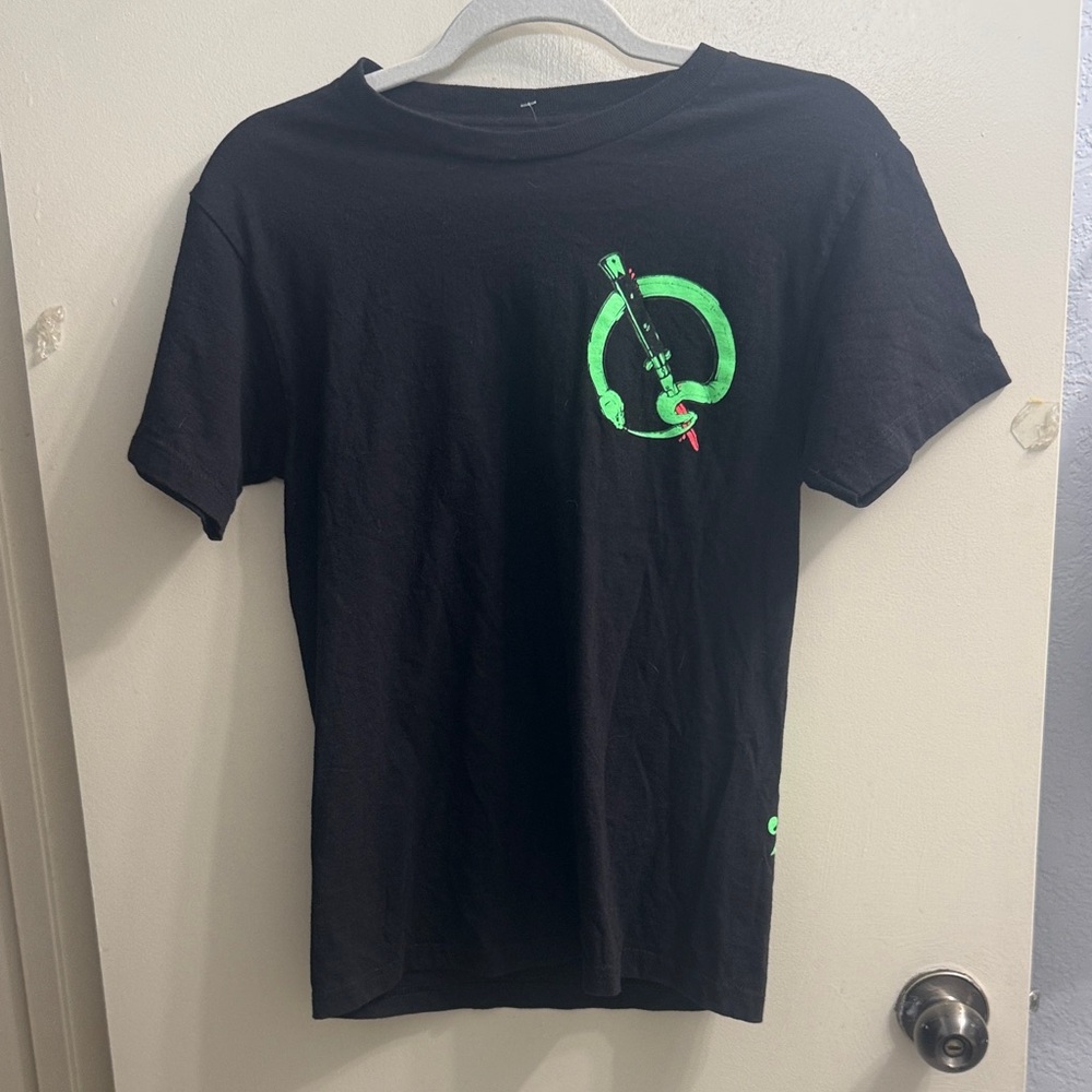 Black Graphic T-Shirt
